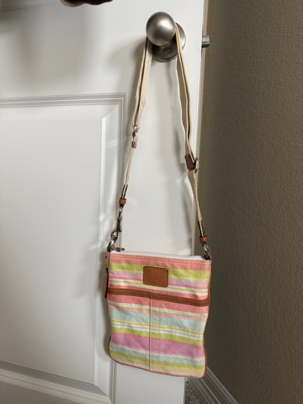 Limited edition Coach crossbody
